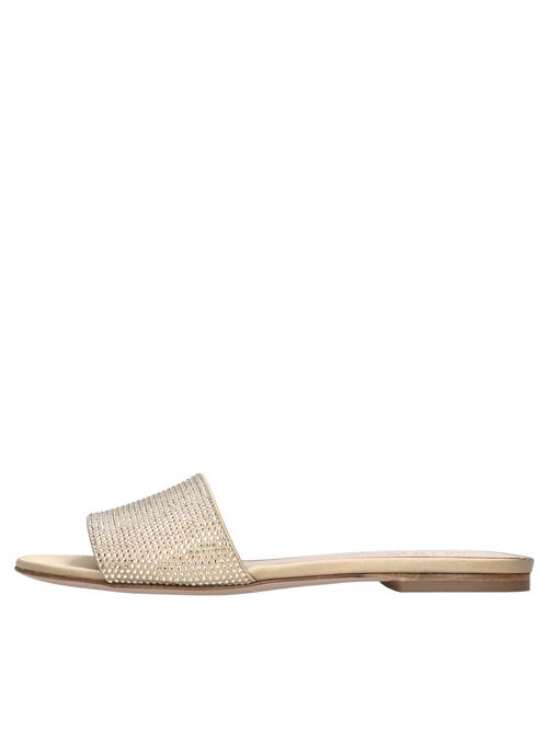 Mules Cassis in raso e strass GEDEBE | CASSIS SATIN-CRYSTALNUDE